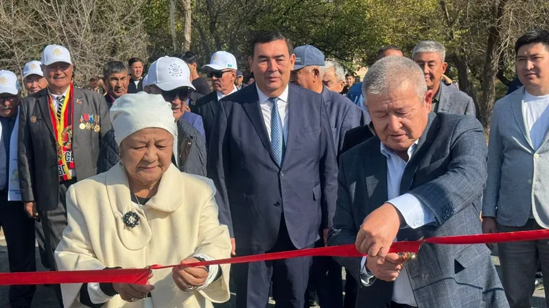 аким города Тараз Бакытжан Орынбеков, фото - Новости Zakon.kz от 12.10.2026 15:18