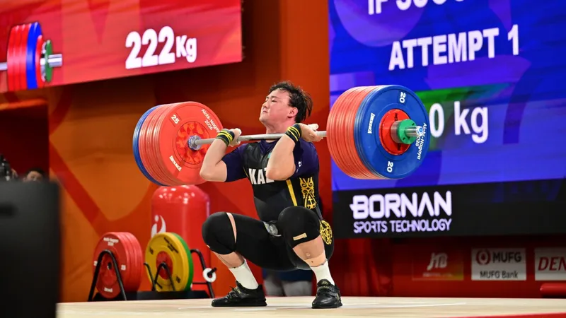 Чемпионат мира в Китае станет первым этапом отбора на Олимпиаду-2028 для тяжелоатлетов, фото - Новости Zakon.kz от 14.10.2026 18:12