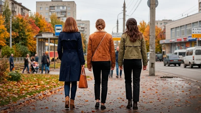тренды в осеннем стиле