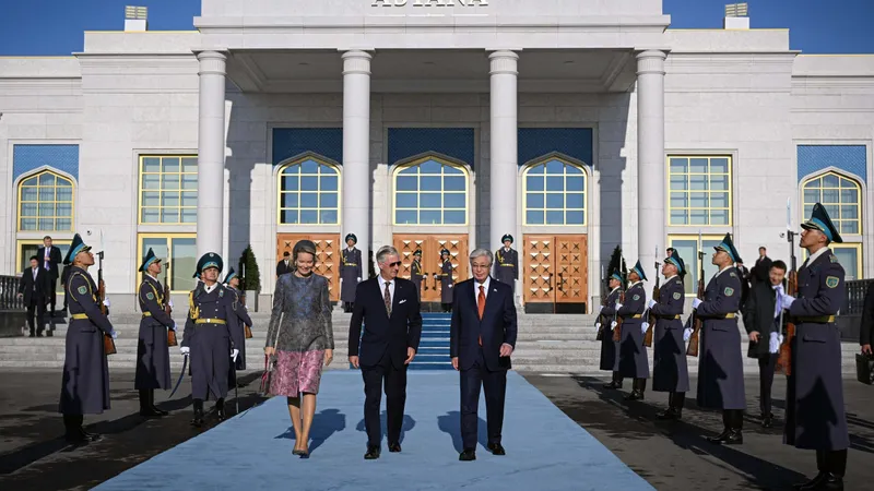 президент Казахстана Касым-Жомарт Токаев, фото - Новости Zakon.kz от 14.10.2026 10:13