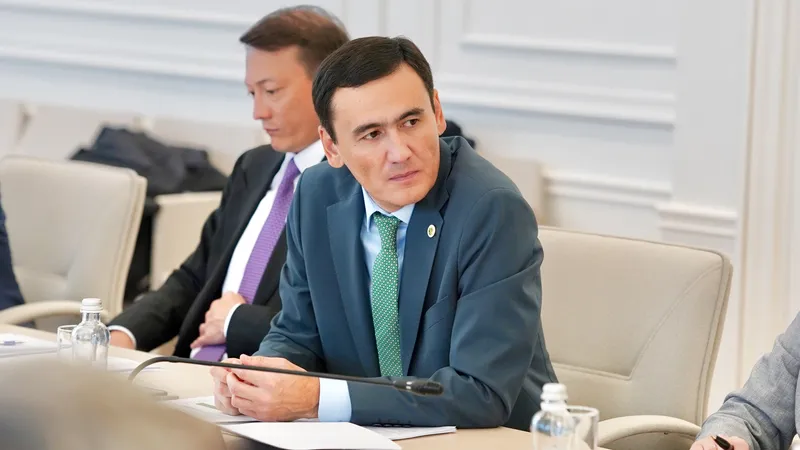 заседание, Байтерек, Астана, фото - Новости Zakon.kz от 15.10.2026 16:58