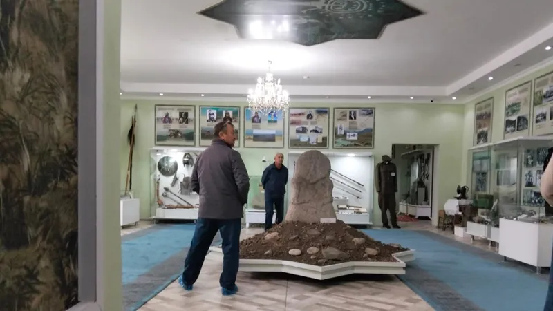Область Жетысу, Лепсинск, Лепсы, музей, фото - Новости Zakon.kz от 16.10.2026 10:41