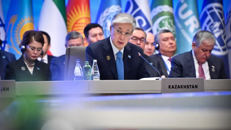 президент Казахстана Касым-Жомарт Токаев, фото - Новости Zakon.kz от 15.10.2026 18:02