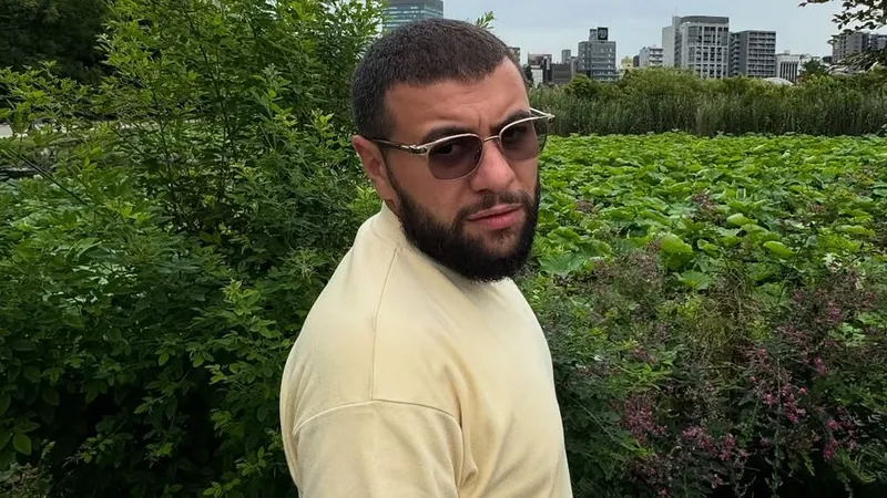 рэпер Navai