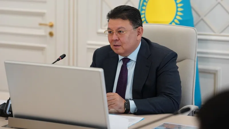 заместитель премьер-министра Канат Бозумбаев, фото - Новости Zakon.kz от 15.10.2026 16:58