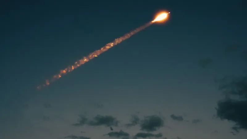 небо, ракета, облака, фото - Новости Zakon.kz от 15.10.2026 16:02