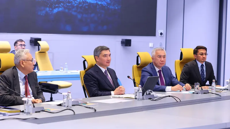 премьер-министр РК Олжас Бектенов, совещание, фото - Новости Zakon.kz от 16.10.2026 13:29
