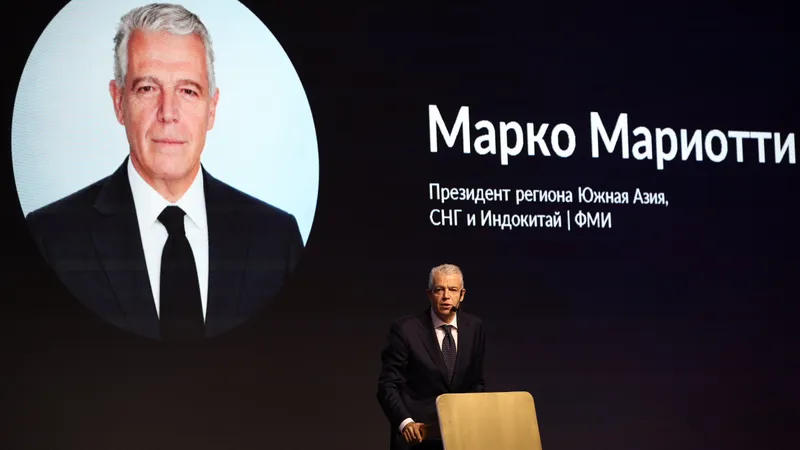 президент "Филип Моррис Интернешнл" по странам Южной Азии, Индокитая и СНГ , фото - Новости Zakon.kz от 16.10.2026 17:31