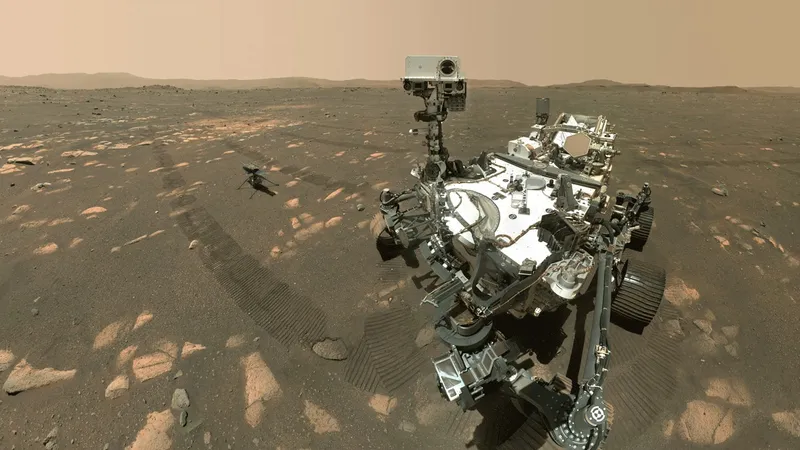 Пять лет на Марсе: марсоход NASA побил рекорд своего предшественника, фото - Новости Zakon.kz от 17.10.2026 01:52