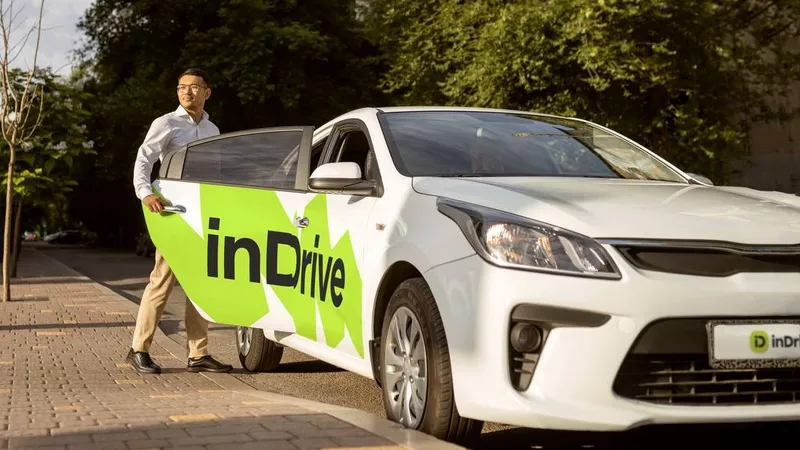 такси, inDrive, фото - Новости Zakon.kz от 16.10.2026 16:14