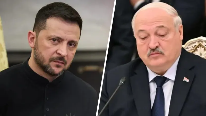 Зеленский и Лукашенко, фото - Новости Zakon.kz от 17.10.2026 02:59