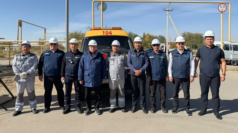 газ, газификация, фото - Новости Zakon.kz от 16.10.2026 17:16