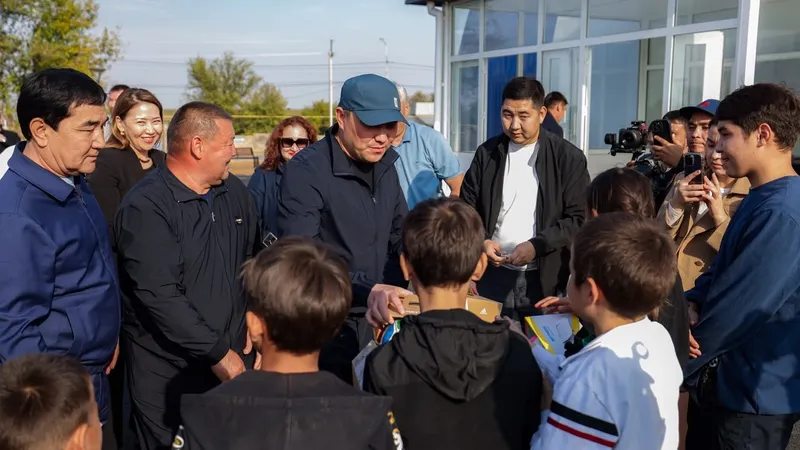 Фото: акимат Шымкента , фото - Новости Zakon.kz от 17.10.2026 17:06