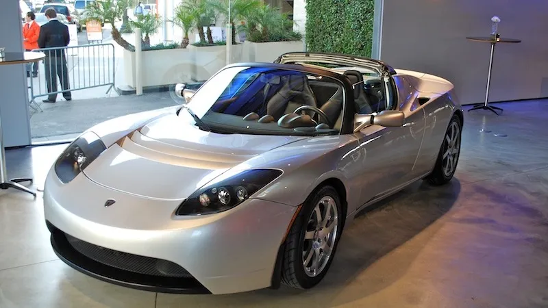 Tesla Roadster, фото - Новости Zakon.kz от 18.10.2026 00:23