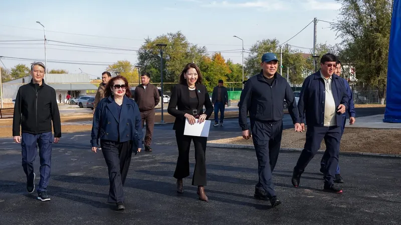 Фото: акимат Шымкента , фото - Новости Zakon.kz от 17.10.2026 17:06