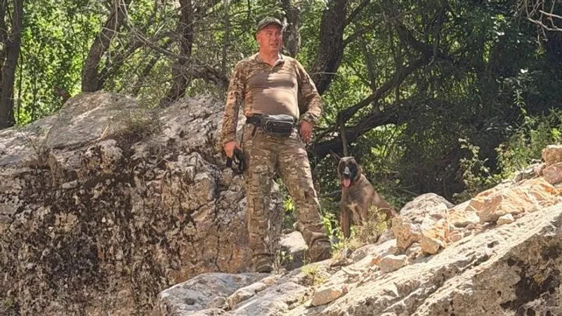 Шымкент, ДЧС, спасатели, кинологи, собаки, фото - Новости Zakon.kz от 19.10.2026 09:25