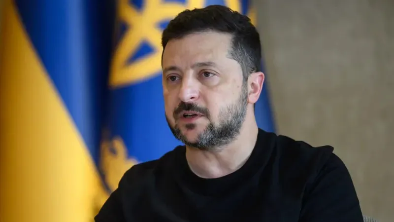 Владимир Зеленский, президент Украины, фото - Новости Zakon.kz от 19.10.2026 02:59