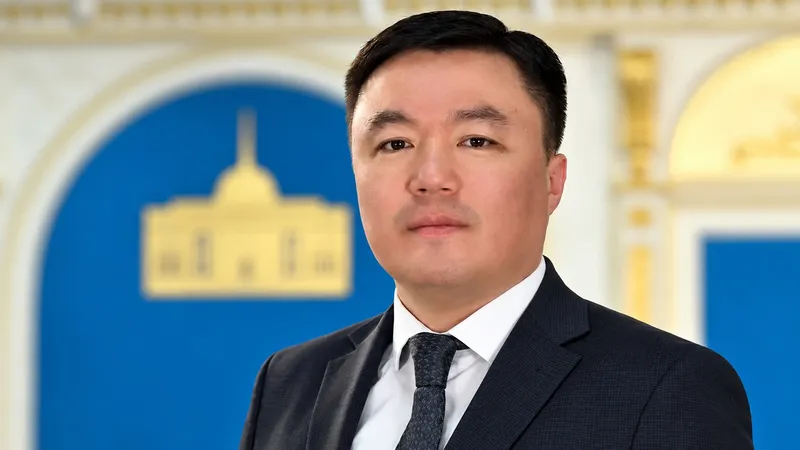 Азамат Дюсембеков, фото - Новости Zakon.kz от 19.10.2026 14:32