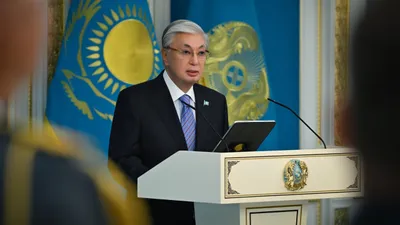 Касым-Жомарт Токаев, президент РК