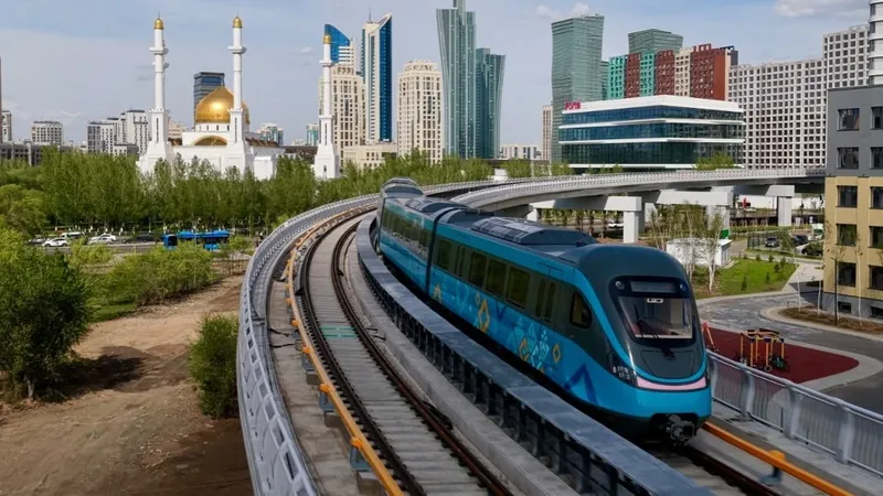 ЛРТ в Астане