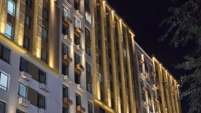 наружное освещение жилых домов