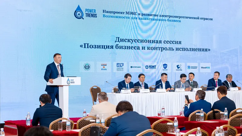 директор по стратегическому маркетингу АО "Qarmet" Турар Жолмагамбетов, фото - Новости Zakon.kz от 19.10.2026 14:11