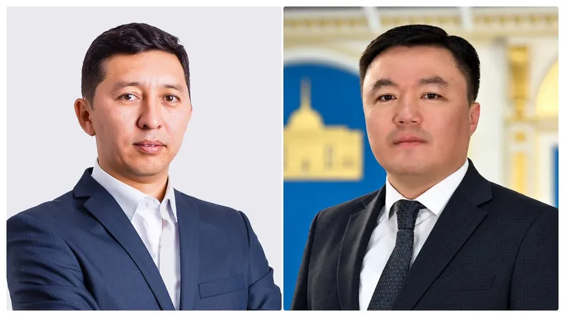 Арман Абдрасилов, Азамат Дюсембеков