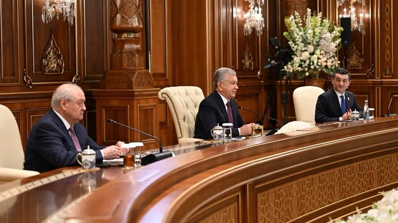 президент Узбекистана Шавкат Мирзиёев, фото - Новости Zakon.kz от 19.10.2026 19:12
