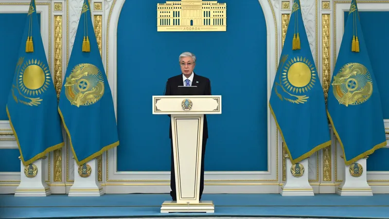 Токаев, президент РК