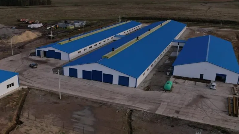 ангар, сельское хозяйство, фото - Новости Zakon.kz от 20.10.2026 09:34
