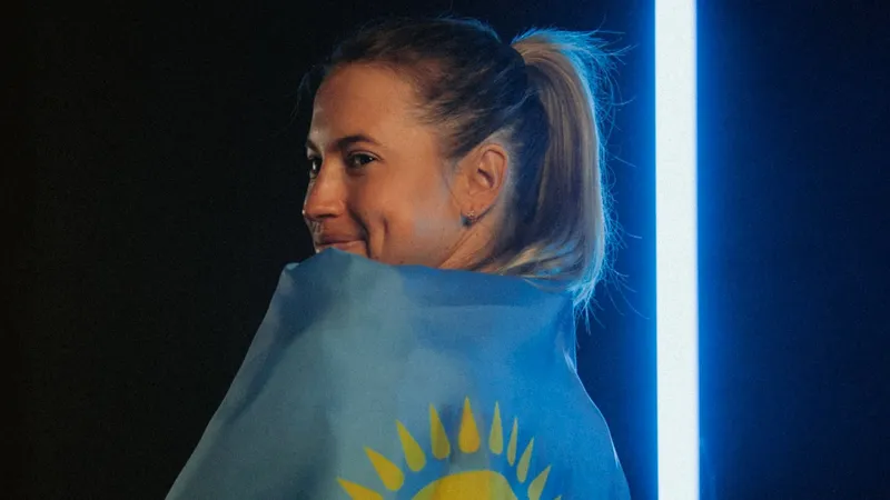 Юлия Путинцева, теннис