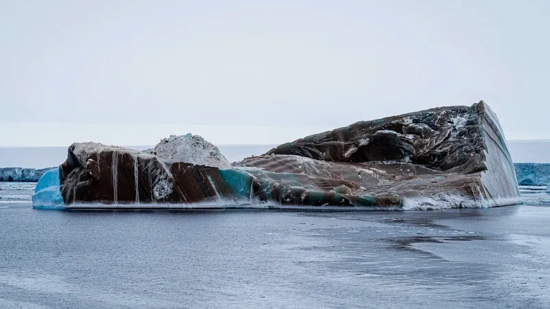 Антарктида, лед, вода
