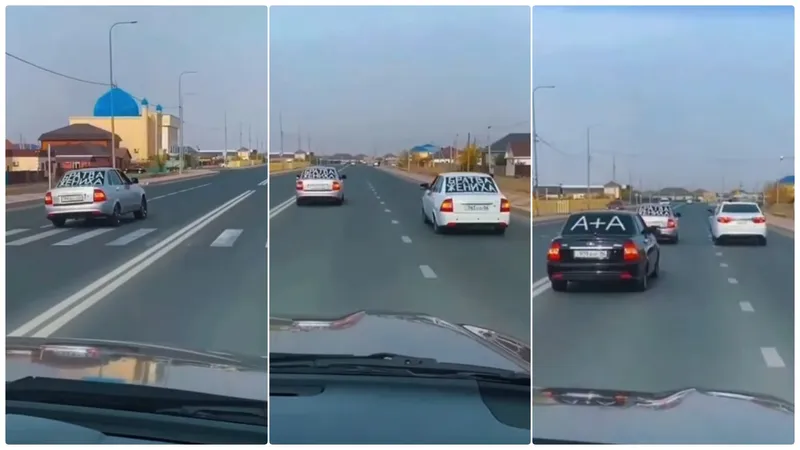 Атырау, свадьба, кортеж, ПДД, нарушения, видео, фото - Новости Zakon.kz от 20.10.2026 14:43