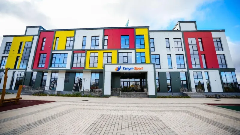 еще два дворца школьников открыли в Астане