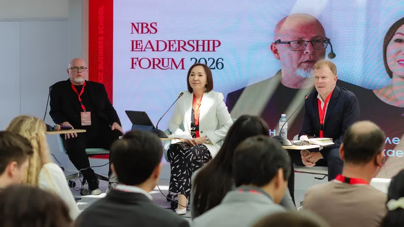 член Международного консультативного совета NBS Ник Барнивилл, фото - Новости Zakon.kz от 20.10.2026 12:01