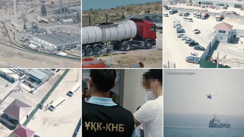 КНБ, нефтепродукты, вывоз, контрабанда
