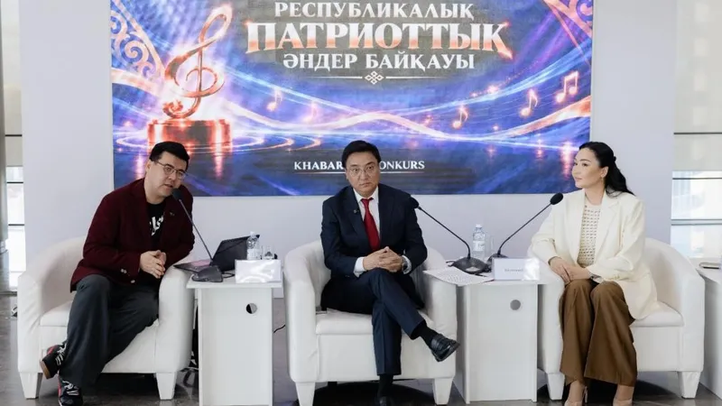 конкурс патриотической песни объявили в Казахстане