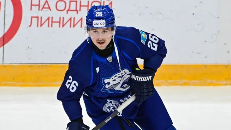 Хоккеист Логан Дэй