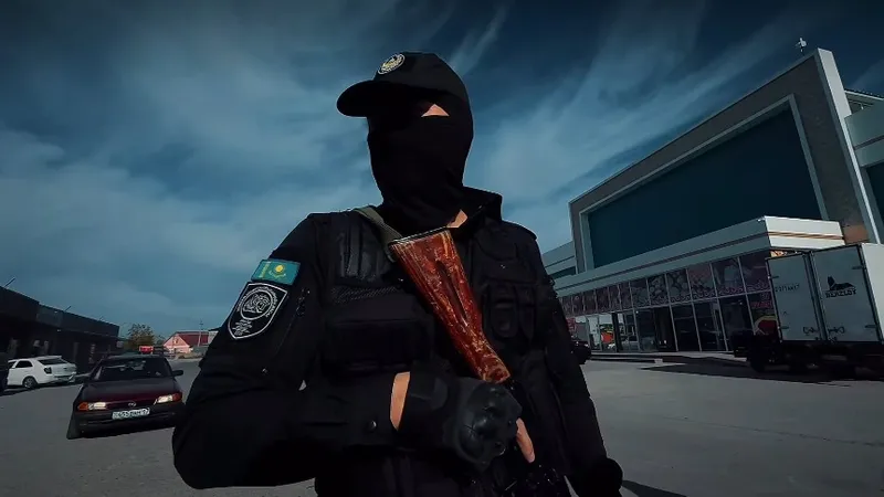 полиция Шымкента