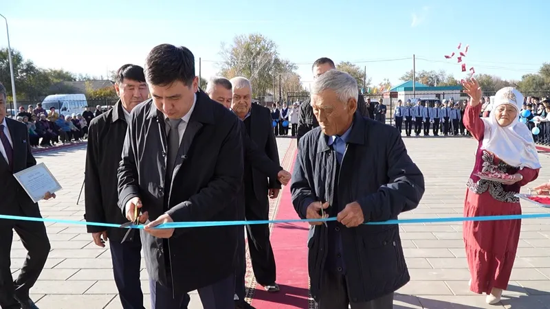 дом культуры в ЗКО, фото - Новости Zakon.kz от 22.10.2026 18:08