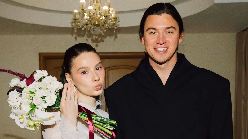 певица Адель Шайхитдинова, предприниматель Алексей Хаиров