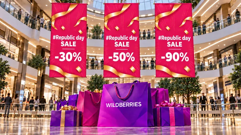 Акция Republic Day Sale