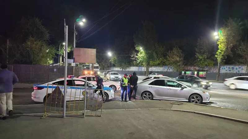 Дорожный конфликт с пистолетом закончился арестом в Алматы, фото - Новости Zakon.kz от 23.10.2026 00:24
