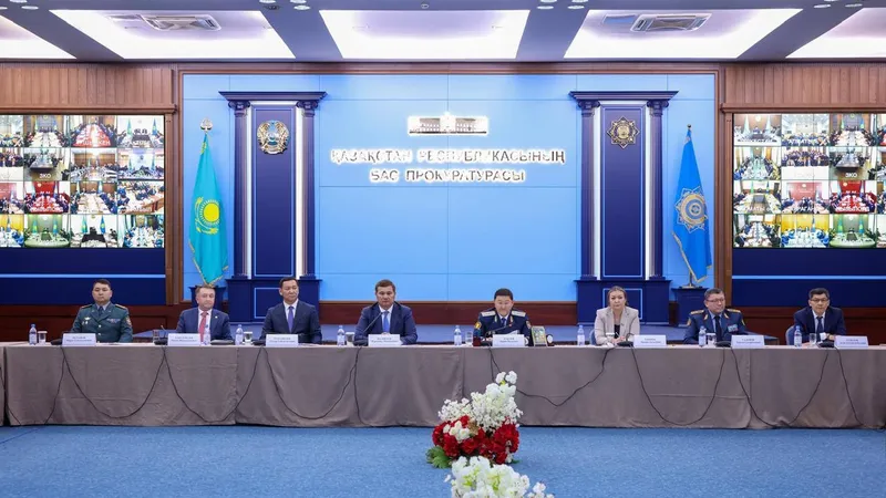 заседание в Генрокуратуре