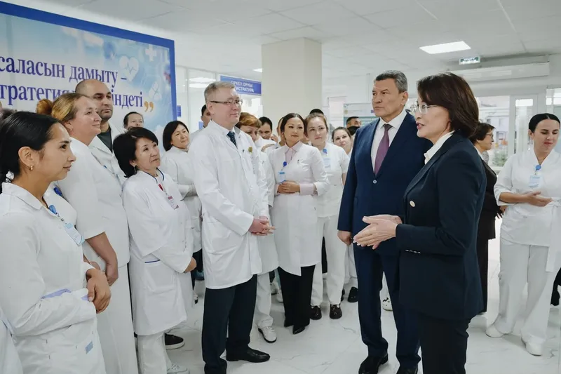 В СКО открылась новая поликлиника для 40 тысяч сельских жителей, фото - Новости Zakon.kz от 22.10.2026 21:09