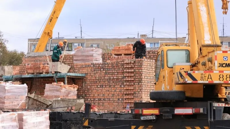 строительство, строители, техника, фото - Новости Zakon.kz от 23.10.2026 12:58