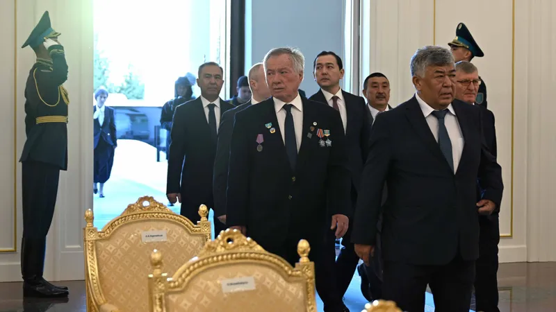 Акорда, награждение, мероприятие, президент, участие, анонс, участники, фото - Новости Zakon.kz от 23.10.2026 11:22