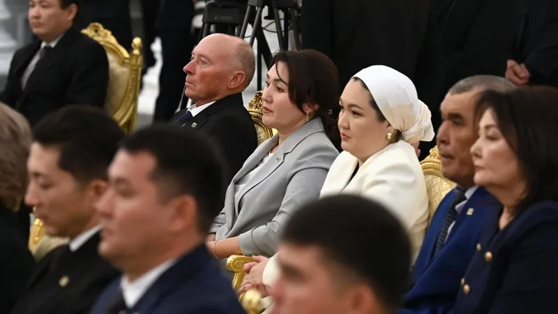 мероприятие в Астане