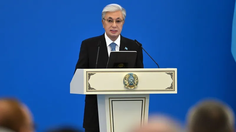 президент Казахстана Касым-Жомарт Токаев, фото - Новости Zakon.kz от 23.10.2026 13:22