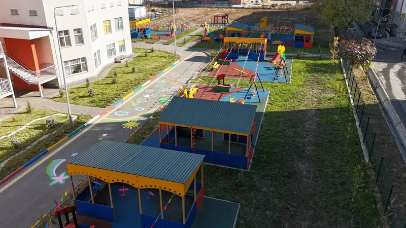 площадка, детский сад, фото - Новости Zakon.kz от 23.10.2026 17:14